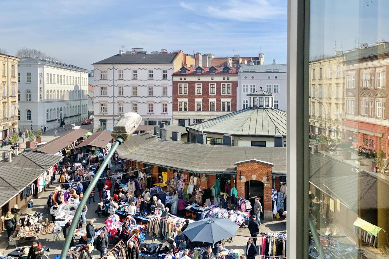 Green Apartments V2,0 #Nowy Square, Kazimierz District Krasków Exterior foto