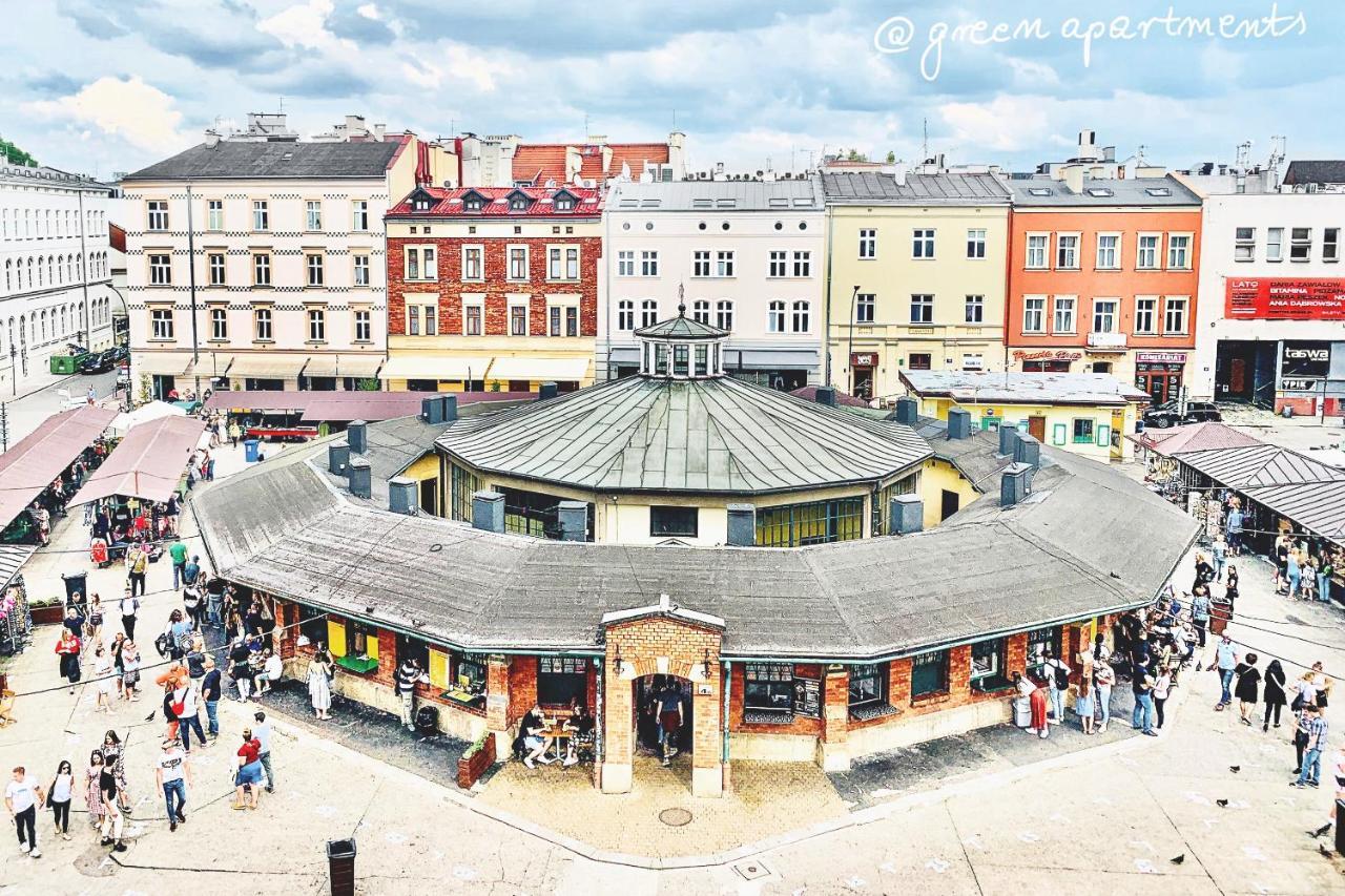 Green Apartments V2,0 #Nowy Square, Kazimierz District Krasków Exterior foto