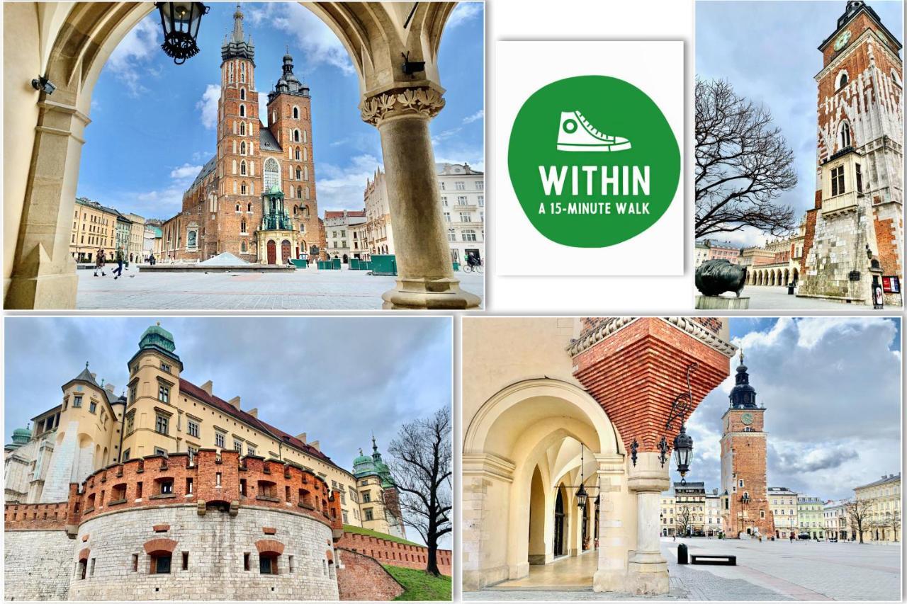 Green Apartments V2,0 #Nowy Square, Kazimierz District Krasków Exterior foto