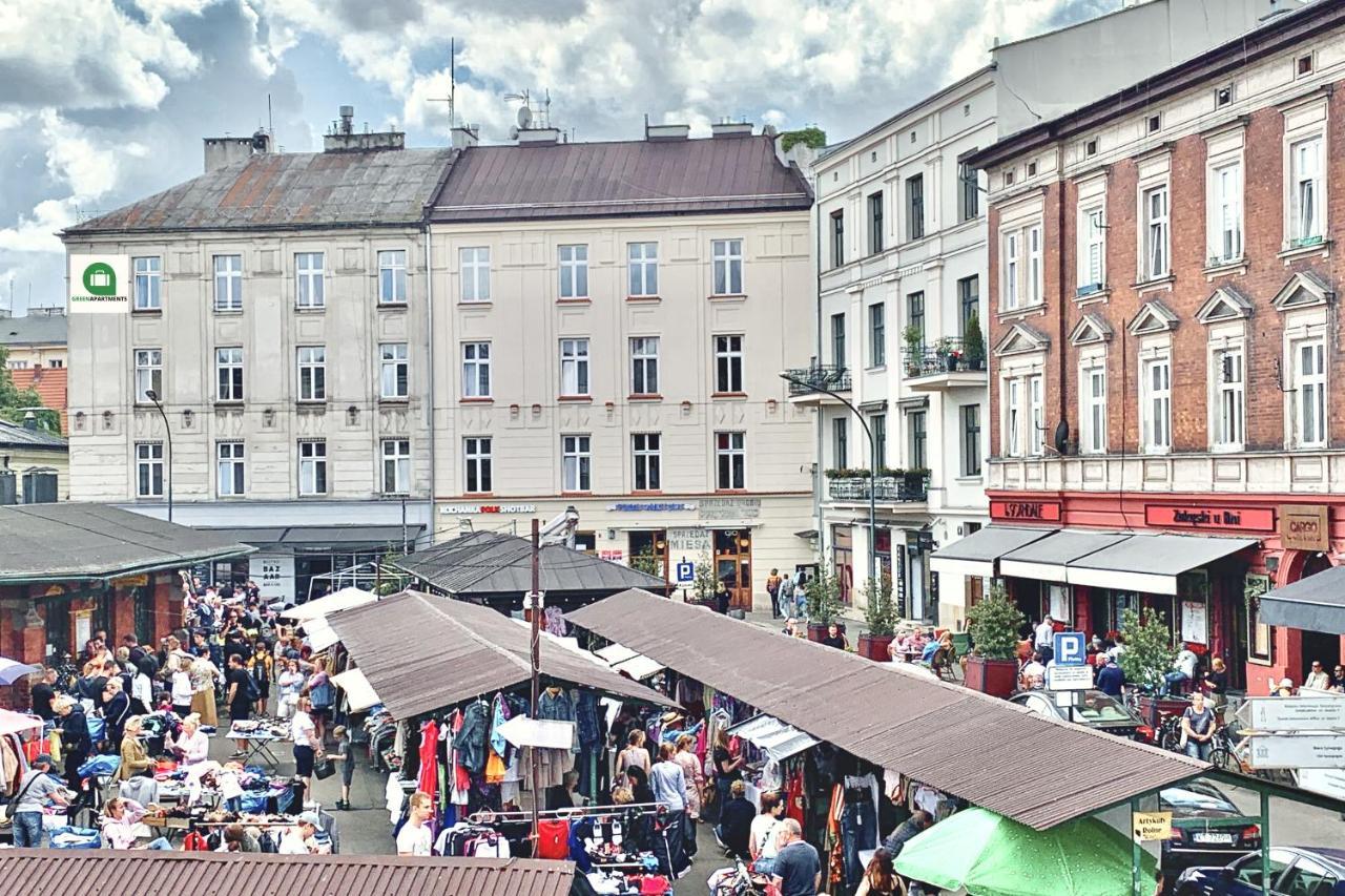 Green Apartments V2,0 #Nowy Square, Kazimierz District Krasków Exterior foto