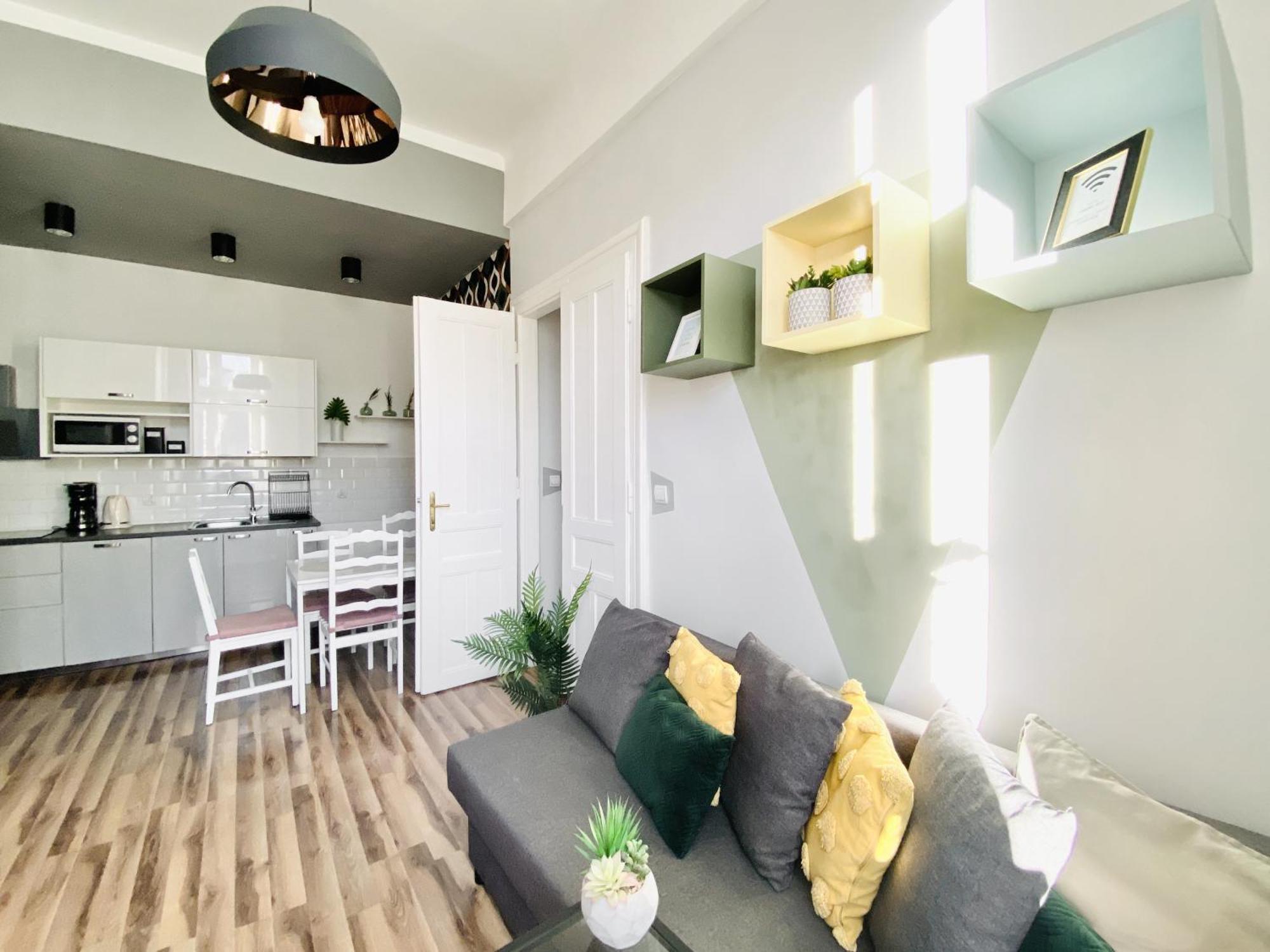 Green Apartments V2,0 #Nowy Square, Kazimierz District Krasków Exterior foto